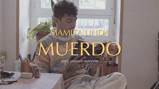 MUERDO  Mamita Linda  Lyric Video Oficial [upl. by Yerffeg185]