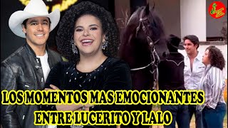 Todas Las Miradas Y Tactos De Lucerito Mijares Y Eduardo Capetillo Que Lograron Emocionar A Los Fans [upl. by Michale]