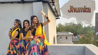 JHUMKA Xefer x Muza  Dance Cover  PENT DANCE GROUP  50k Special❣️ [upl. by Ybbed]