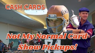 Not My Normal Card Show Pickups Eastgate Card Show baseballcards vintagecards cardshow [upl. by Tur724]