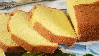 Beginners pound cake [upl. by Horwitz]