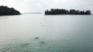 Ironman Langkawi PreSwim 2023 [upl. by Charil476]