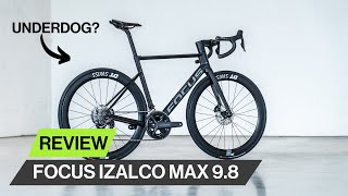 Focus Izalco Max 98 Review  Is It A Bike For You [upl. by Ybrik]