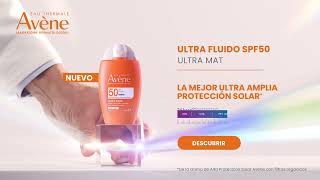 Nuevo ULTRA FLUIDO Ultra Mat SPF 50  Ultra amplia protección solar [upl. by Jacintha]