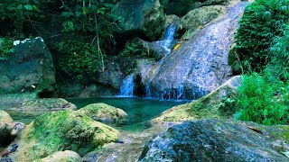 Magnificent Waterfall Sound Peaceful Water Sound for sleeping for studying for meditation [upl. by Wald]