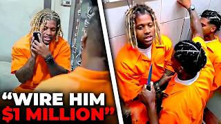 Lil Durks New Footage In Jail Is Going Viral [upl. by Brezin379]