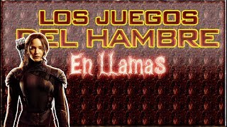 EN LLAMAS Los juegos del Hambre  Parte 1  Completo Español [upl. by Batsheva]