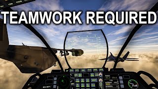 Taking on a Complex Air Combat Mission in VTOL VR [upl. by Nytsirhc]