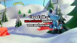 CBeebies XMAS Promo 2000wmv [upl. by Annadiana]