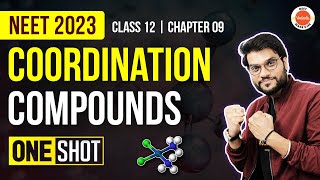 Coordination Compounds Class 12 One Shot  Chemistry Class 12 Chapter 9  NEET 2023  Arvind Sir [upl. by Eelanej]