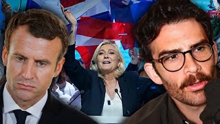 FAR RIGHT WINNING IN FRANCE [upl. by Sherm466]