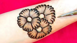 Very beautiful stylish mehndi design  easy amp simple mehndi design  mehndi ki design  mehndi [upl. by Eelac]