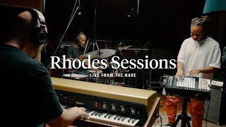 Rhodes Sessions  MK8FX Demo  Live at the Nave  Off The Cuff [upl. by Treacy275]