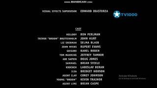 Hellboy End Credits 2004 [upl. by Auberon]