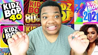 There are 62 Kidz Bop Albums and i review all of them [upl. by Ahselet606]