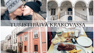 Turistipäivä Krakovassa  Vlog Mona’s Daily Style [upl. by Cathy]