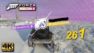 Forza Horizon 4 ELIMINATOR VIDEO 261 The Entire Run 4K [upl. by Ninehc]