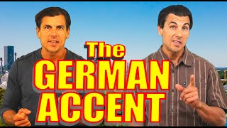 Learn the GERMAN ACCENT [upl. by Lebasile]