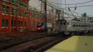 PRRNORTHEASTCORRIDOR 60 Acela Silverliners GG1s metroliners Aem7s and E33s [upl. by Ahsemot807]