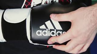 Боксерские перчатки ADIDAS HYBRID 100 [upl. by Nydia]