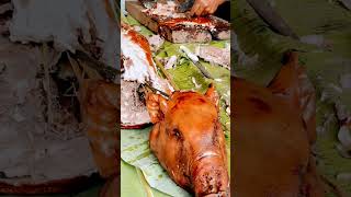 Pork lechon trendingreels shortsvideos lechonbellyroll reels virals lechonbelly reels [upl. by Duval]