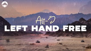 AltJ  Left Hand Free  Lyrics [upl. by Alfie518]