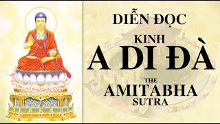 Diễn Đọc Kinh A Di Đà  Amitabha Sutra [upl. by Innig]