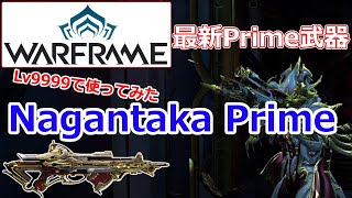 【Warframe】高火力クロスボウ『Nagantaka Prime』で分裂Lv9999いってみた【2022年版 ビルド紹介】 [upl. by Auohp]