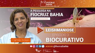 Leishmaniose  Biocurativo para tratamento da leishmaniose tegumentar [upl. by Nottnerb936]