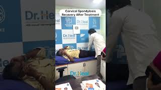 Cervical Spondylosis Recovery After Treatment treatment motivation ytshorts ytviral ad fyp [upl. by Anyt]