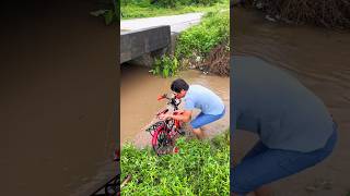 Bicycle canal in drown 🚲 New Viral Gadgets Smart Appliances Kitchen Utensils Home Inventions [upl. by Lorolla]