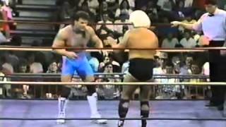 Ric Flair vs Scott Steiner [upl. by Noired829]