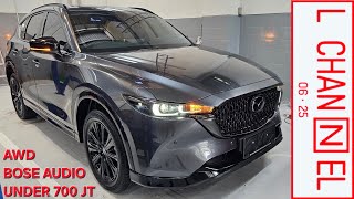 Spec Walkaround Mazda CX5 Kuro AWD KF Facelift Improvement  Indonesia [upl. by Checani673]