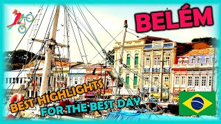 BELÉM Brazil Travel Guide Free SelfGuided Tours Highlights Attractions Events [upl. by Eirellam597]