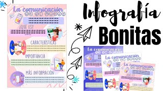 Cómo hacer INFOGRAFÍAS EN WORD💨 [upl. by White703]