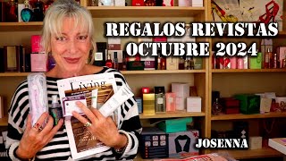 REGALOS REVISTAS OCTUBRE 2024 [upl. by Draude712]