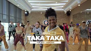 TAKA TAKA Chimbala By WILL SANCHEZ choreography Salsation [upl. by Ecienal697]