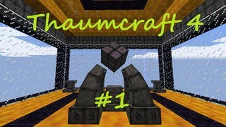 A Complete Guide To Thaumcraft 4  Part 1  World Generation [upl. by Eyahc]