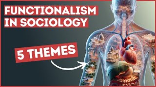 Functionalism in Sociology An Overview of the 5 Key Themes [upl. by Anidan]