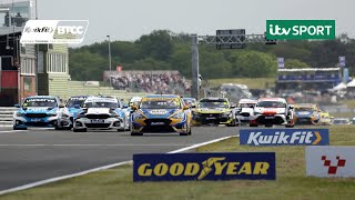 R7 in 120s  Snetterton  BTCC 2023 [upl. by Bonucci]