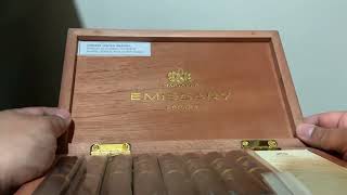 Macanudo Emissary Espana Robusto Box of 16 [upl. by Simon167]