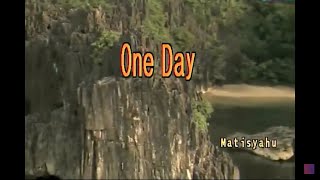 Matisyahu  One Day KaraokeLyricsInstrumental [upl. by Hpejsoj]