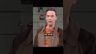 Sheldon’s pentup snitch energy for report shorts thebigbangtheoryfunniestmoments [upl. by Recnal377]