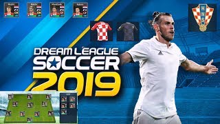 How To Get Croatian world cup Squad Team 201819 ●No Root amp No Mod Apk● Dream League Soccer 2019 [upl. by Buller]