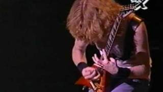 Megadeth  Live In Chile 1995 Full Concert mG [upl. by Odnalra]