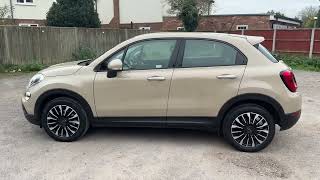 Fiat 500 X Walk Around Video [upl. by Irehc]