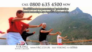 Viking River Cruises TV Advert [upl. by Nilreb878]