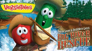 VeggieTales  Huckleberry Larrys Big River Rescue  A Lesson in Helping Others [upl. by Leihcim]