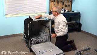 Dishwasher Repair  Replacing the Delivery Tube Gasket Frigidaire Part  154406401 [upl. by Oiliruam701]