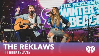 The Reklaws Perform 11 Beers Live for an Intimate iHeartRadio Soundcheck Party [upl. by Kentiggerma457]